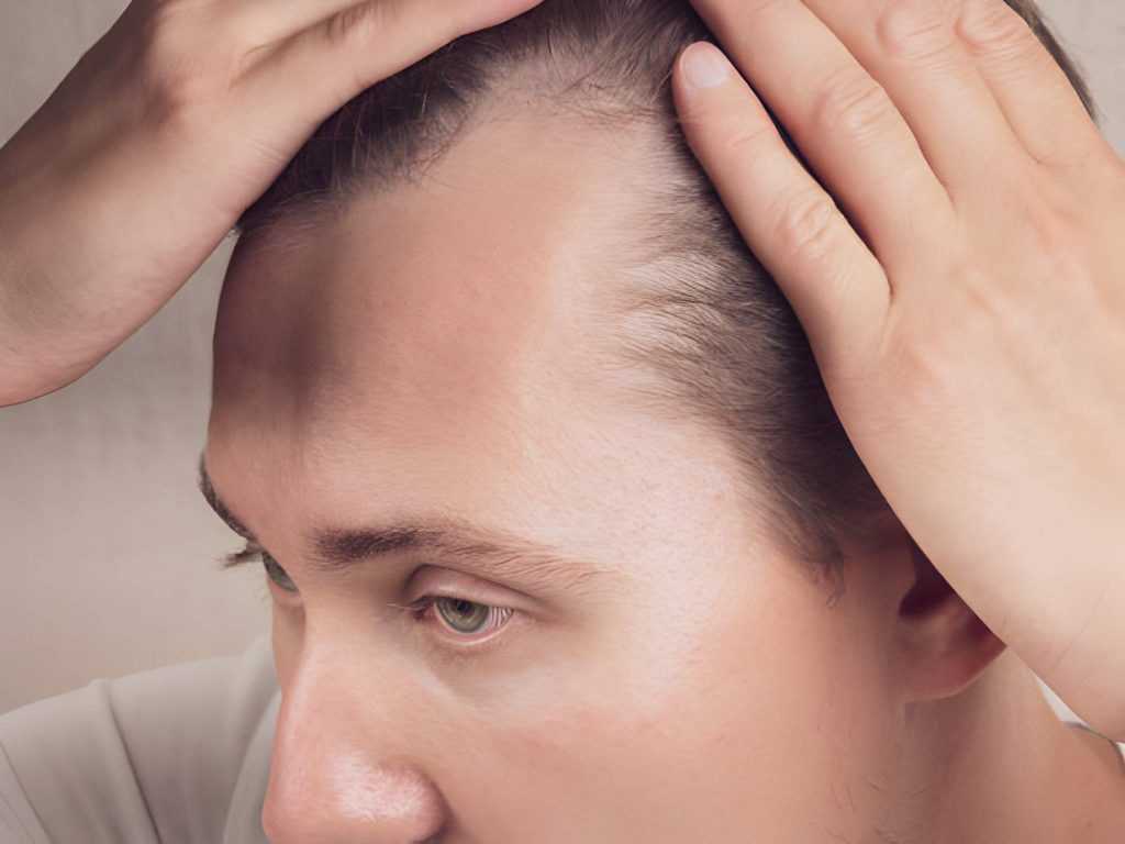 łysienie androgenowe